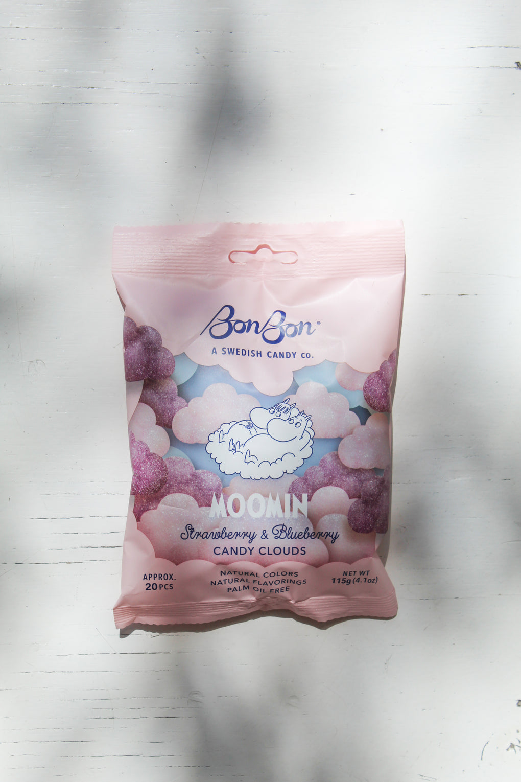 Moomin Candy Clouds