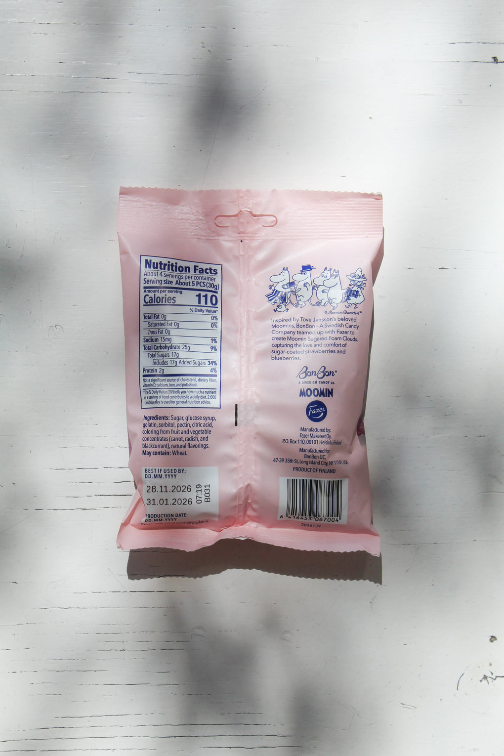 Moomin Candy Clouds