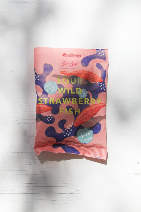 Sour Wild Strawberry Fish