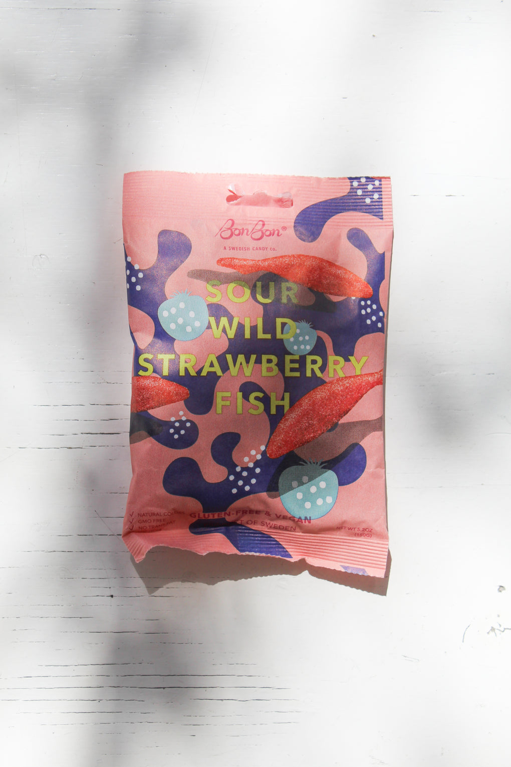 Sour Wild Strawberry Fish