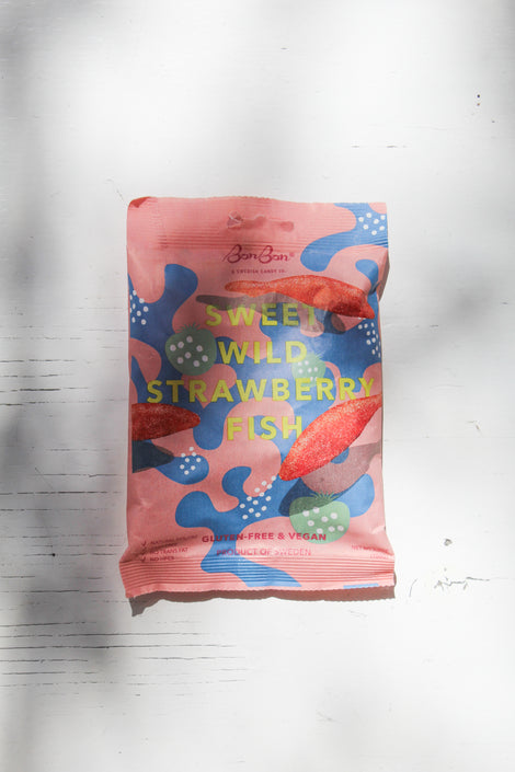 Sweet Wild Strawberry Fish