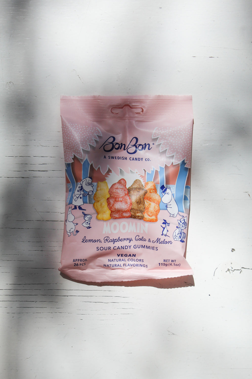 Moomin Sour Gummies