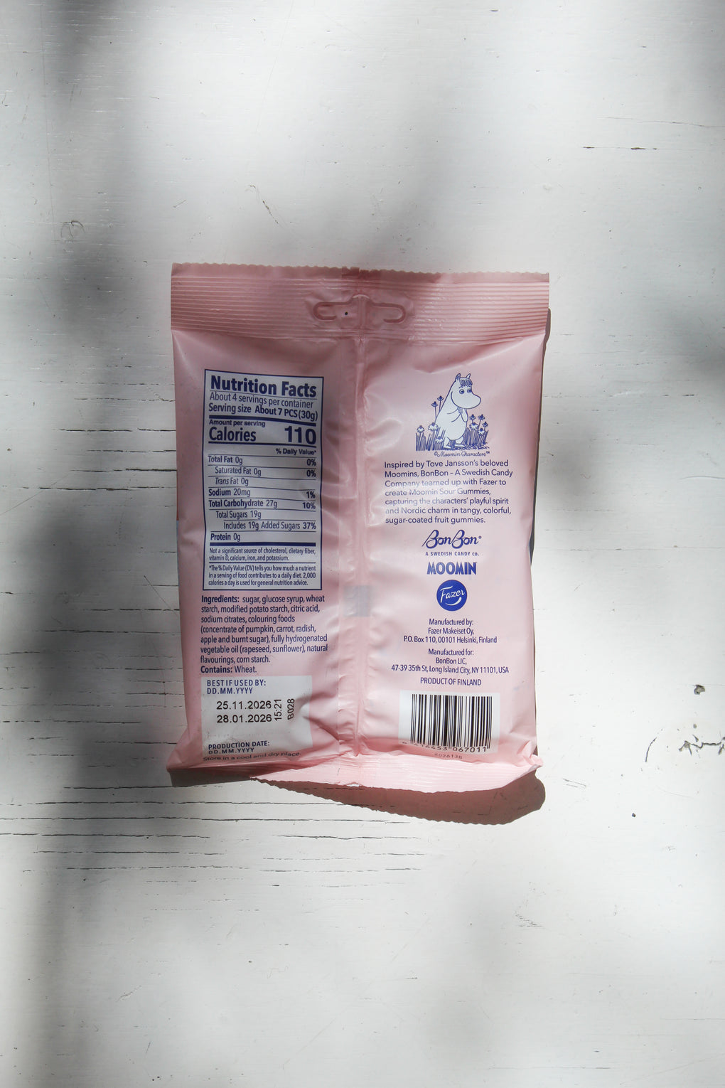 Moomin Sour Gummies