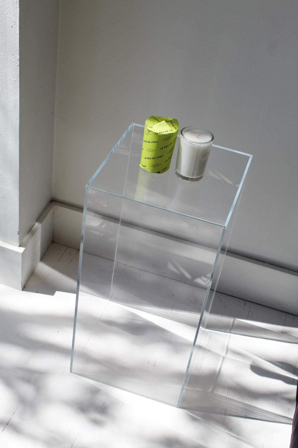 Chartreuse Candle