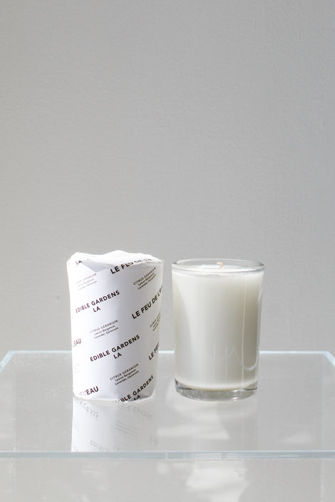 African Basil Candle