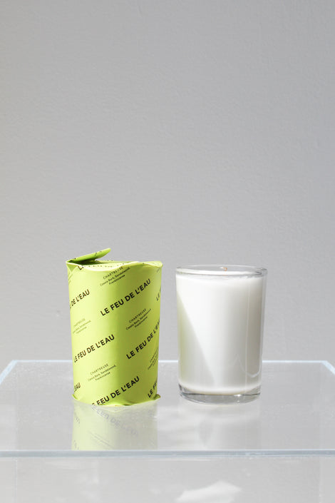Chartreuse Candle