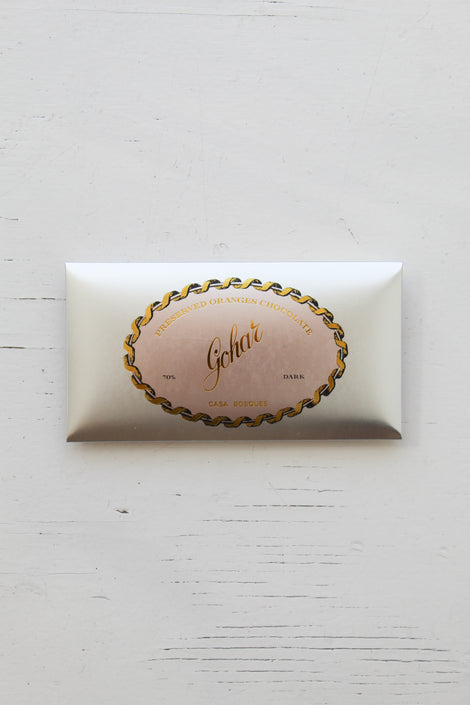 Preserved Oranges Chocolate