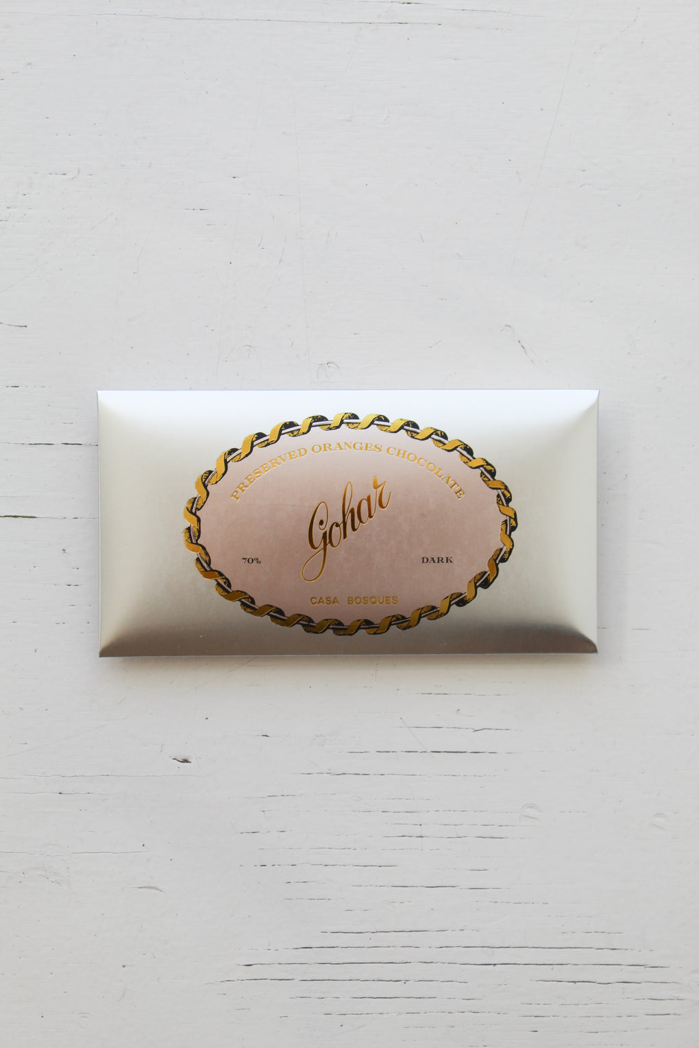 Preserved Oranges Chocolate