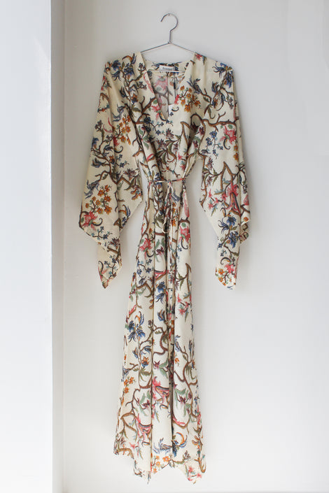 Kim Kimono Maxi Dress