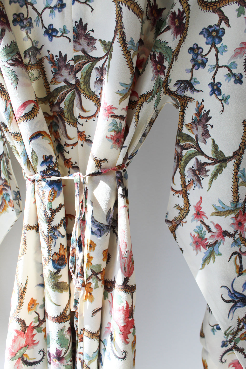 Kim Kimono Maxi Dress