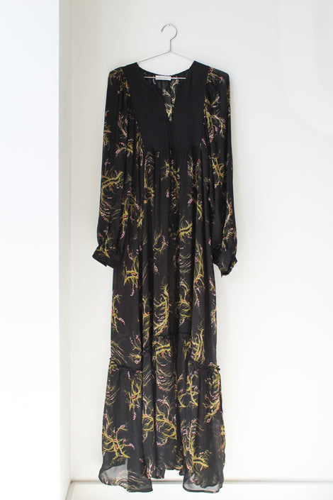 Emerald Maxi Dress