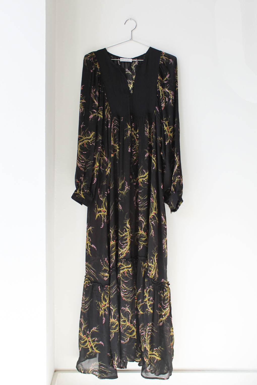 Emerald Maxi Dress