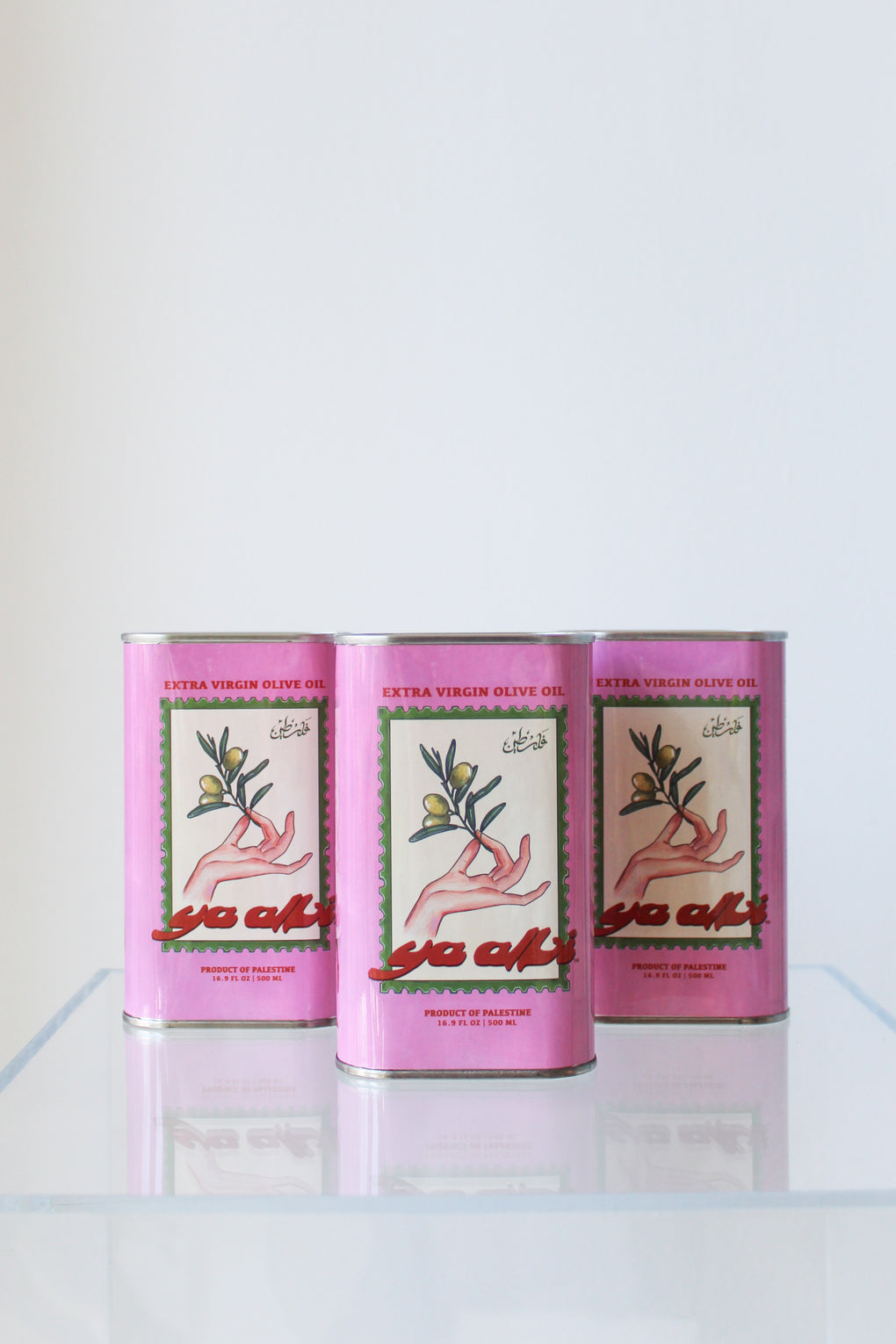 Ya Albi Palestinian EVOO