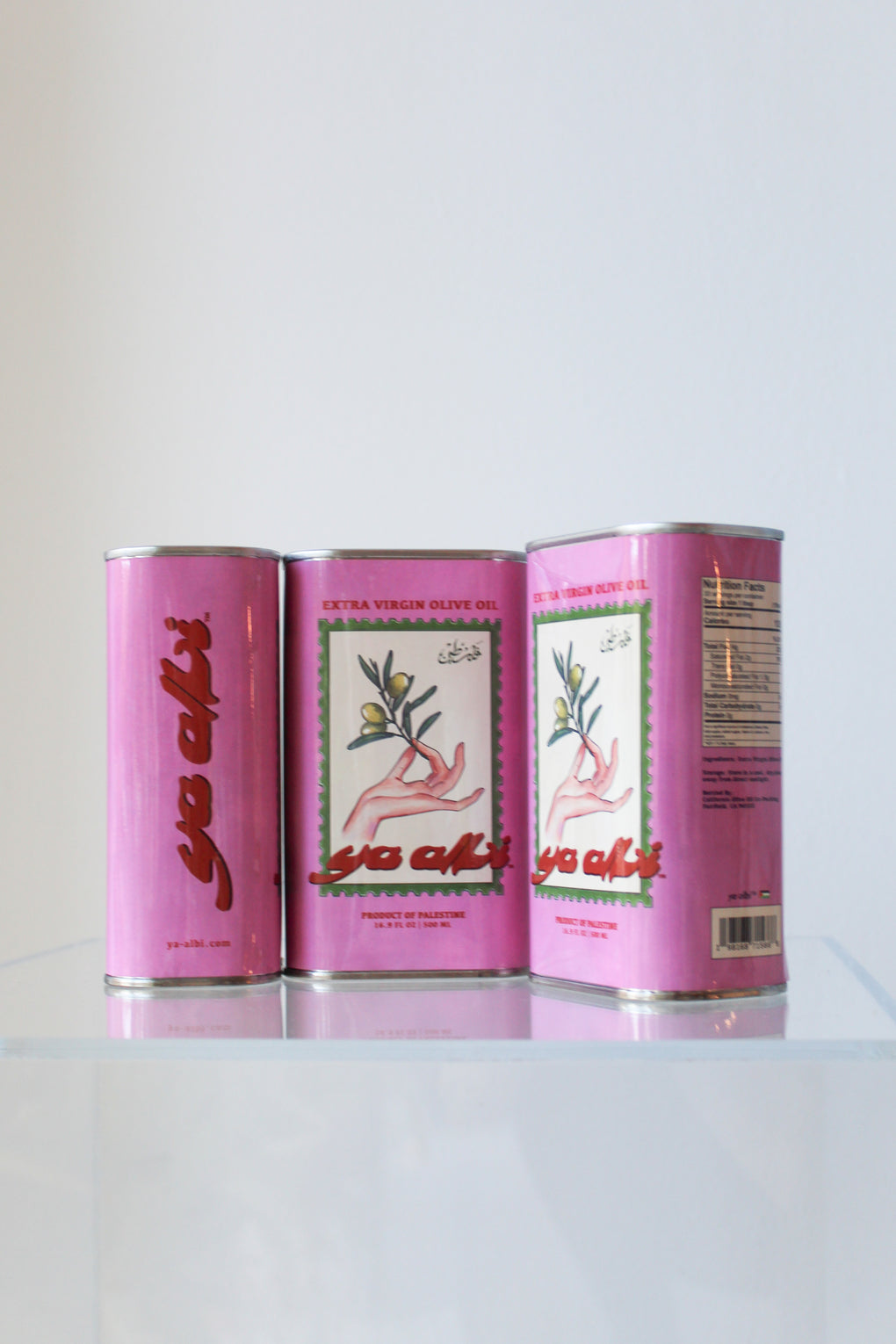 Ya Albi Palestinian EVOO