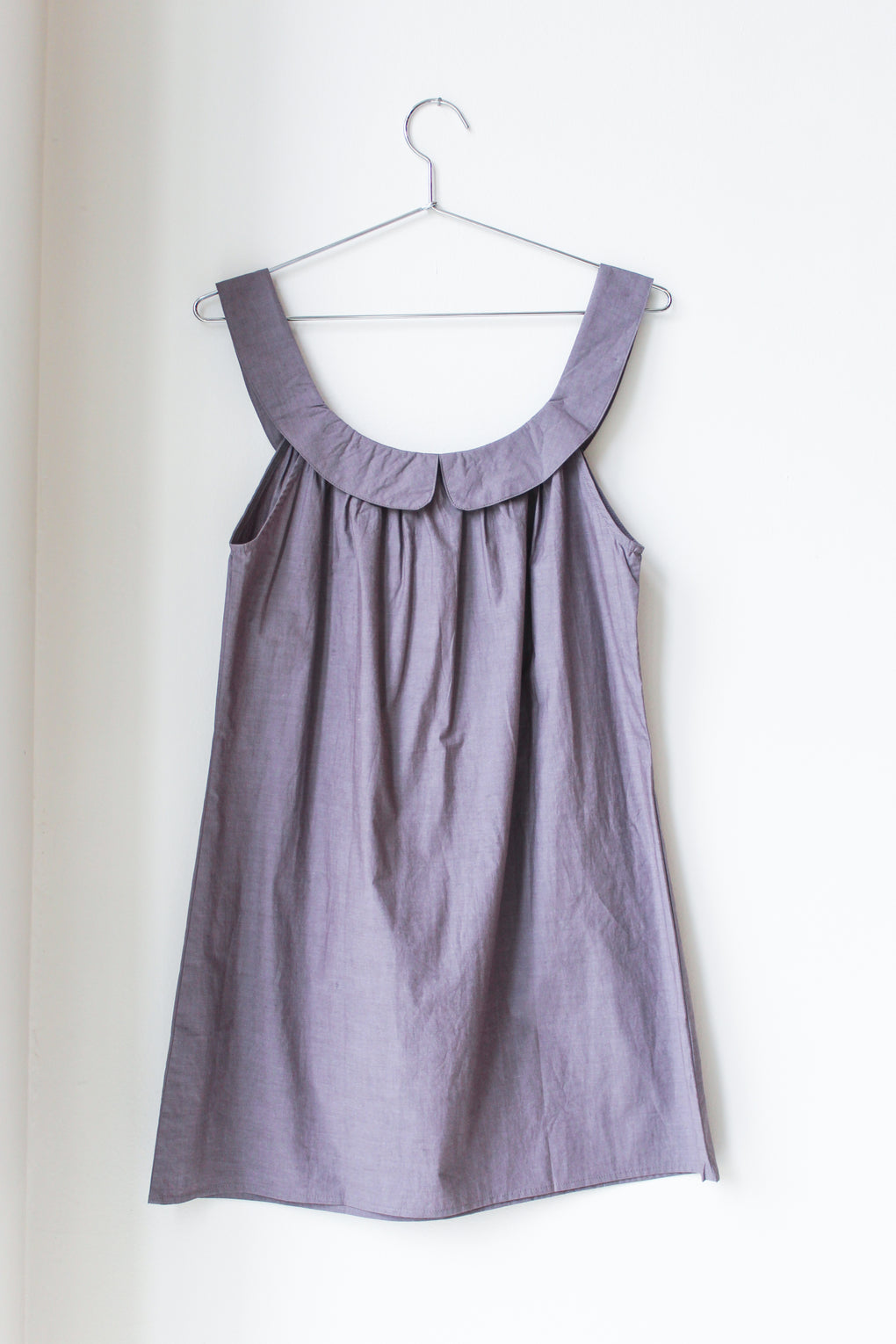 Rounded Neck Dress