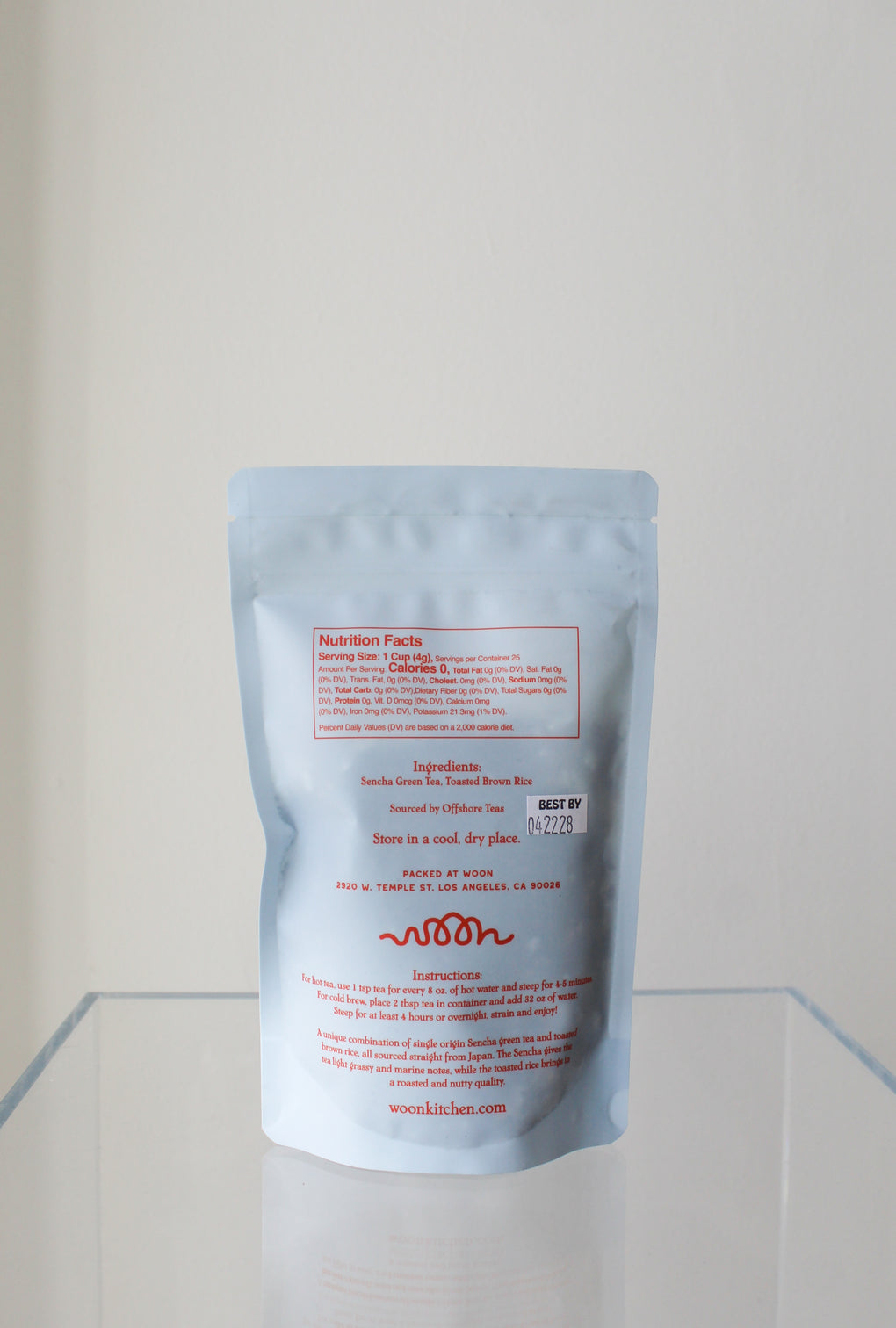 Genmaicha Tea