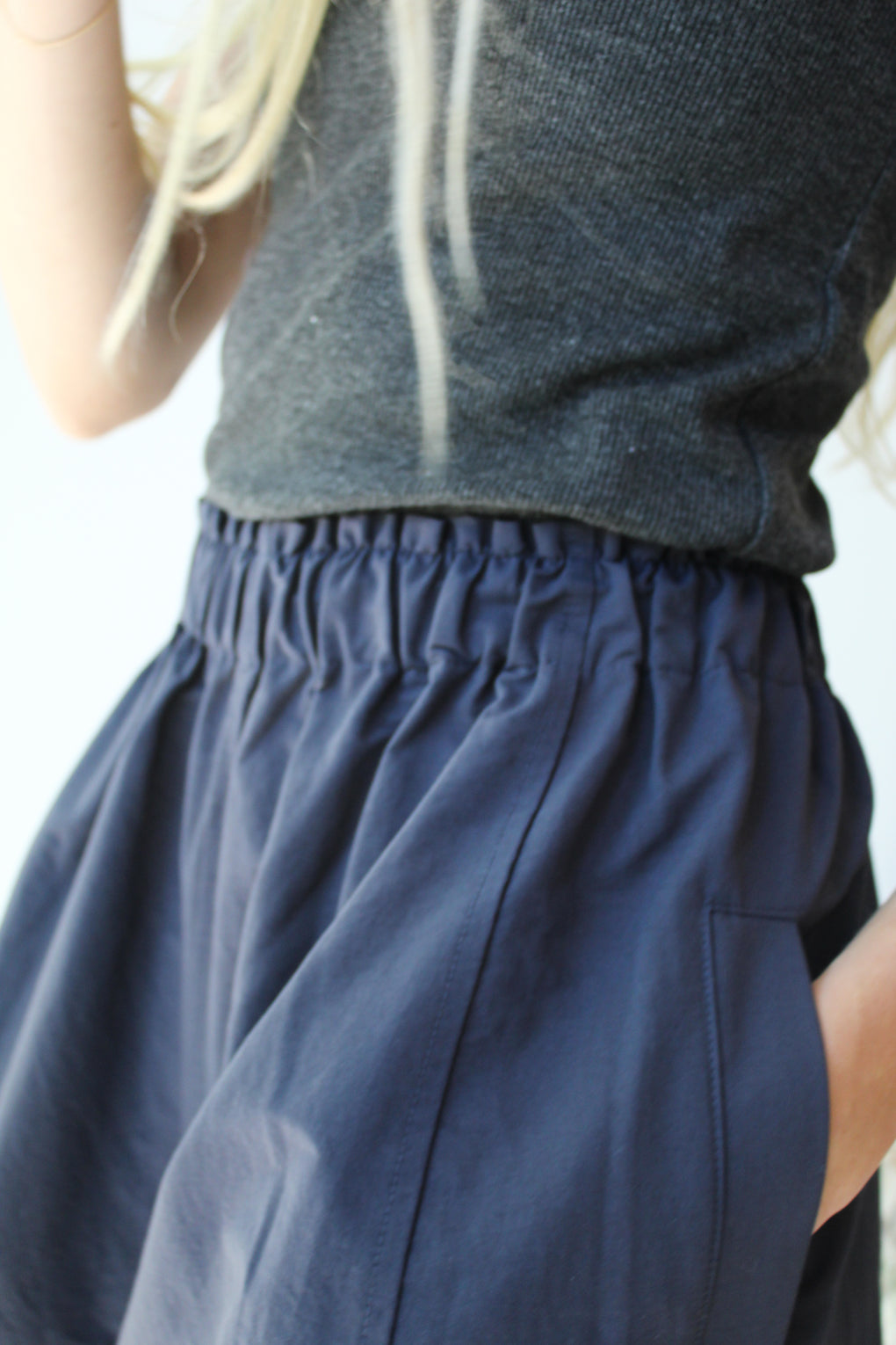 Elastic Culotte