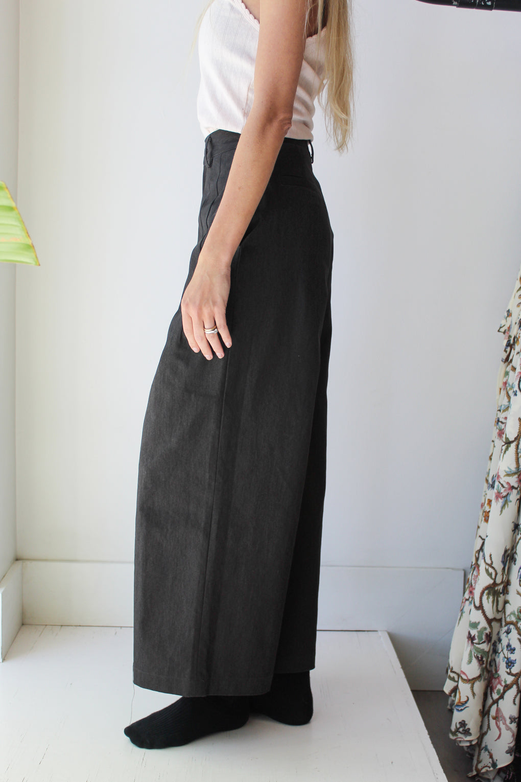 Wide Legged Skate Trouser