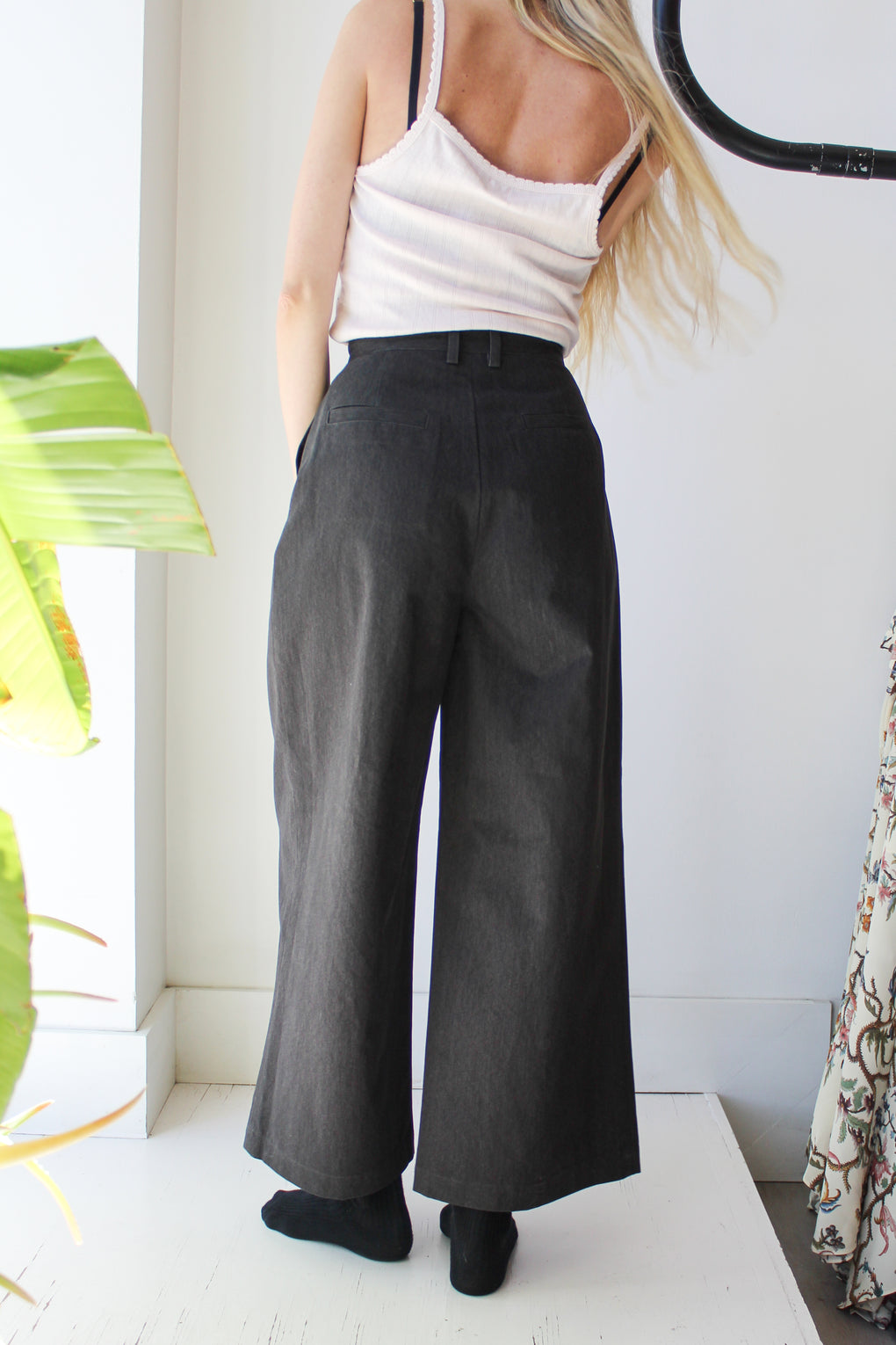 Wide Legged Skate Trouser