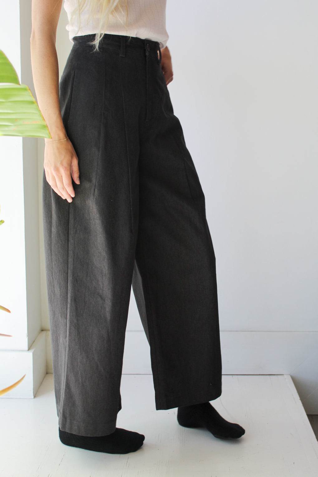 Wide Legged Skate Trouser