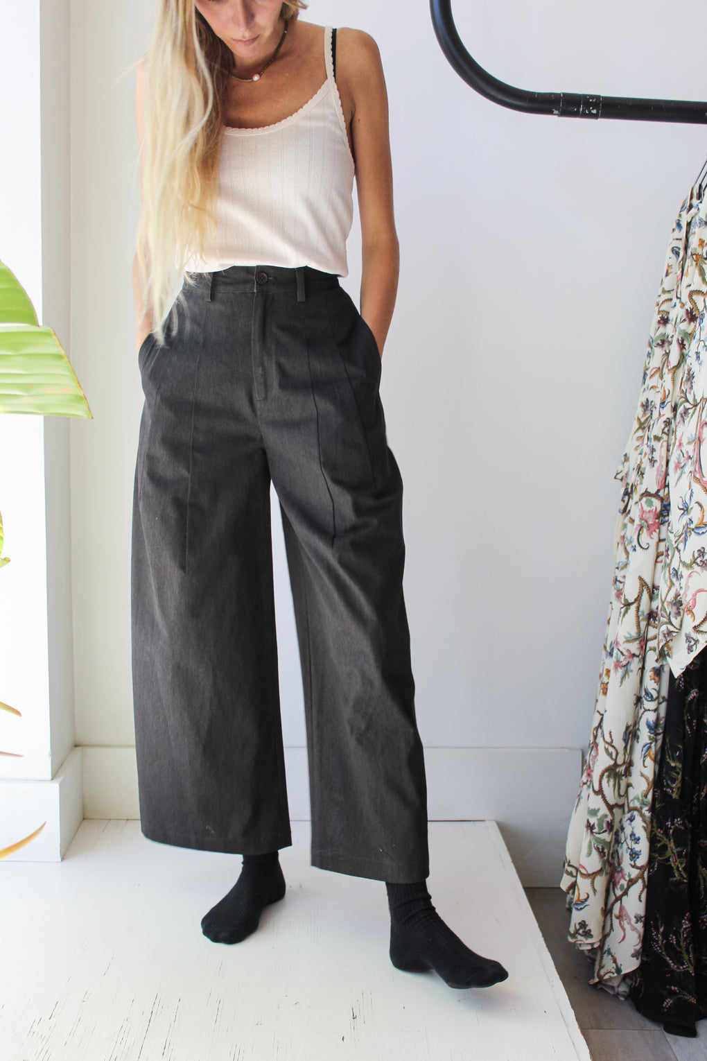 Wide Legged Skate Trouser