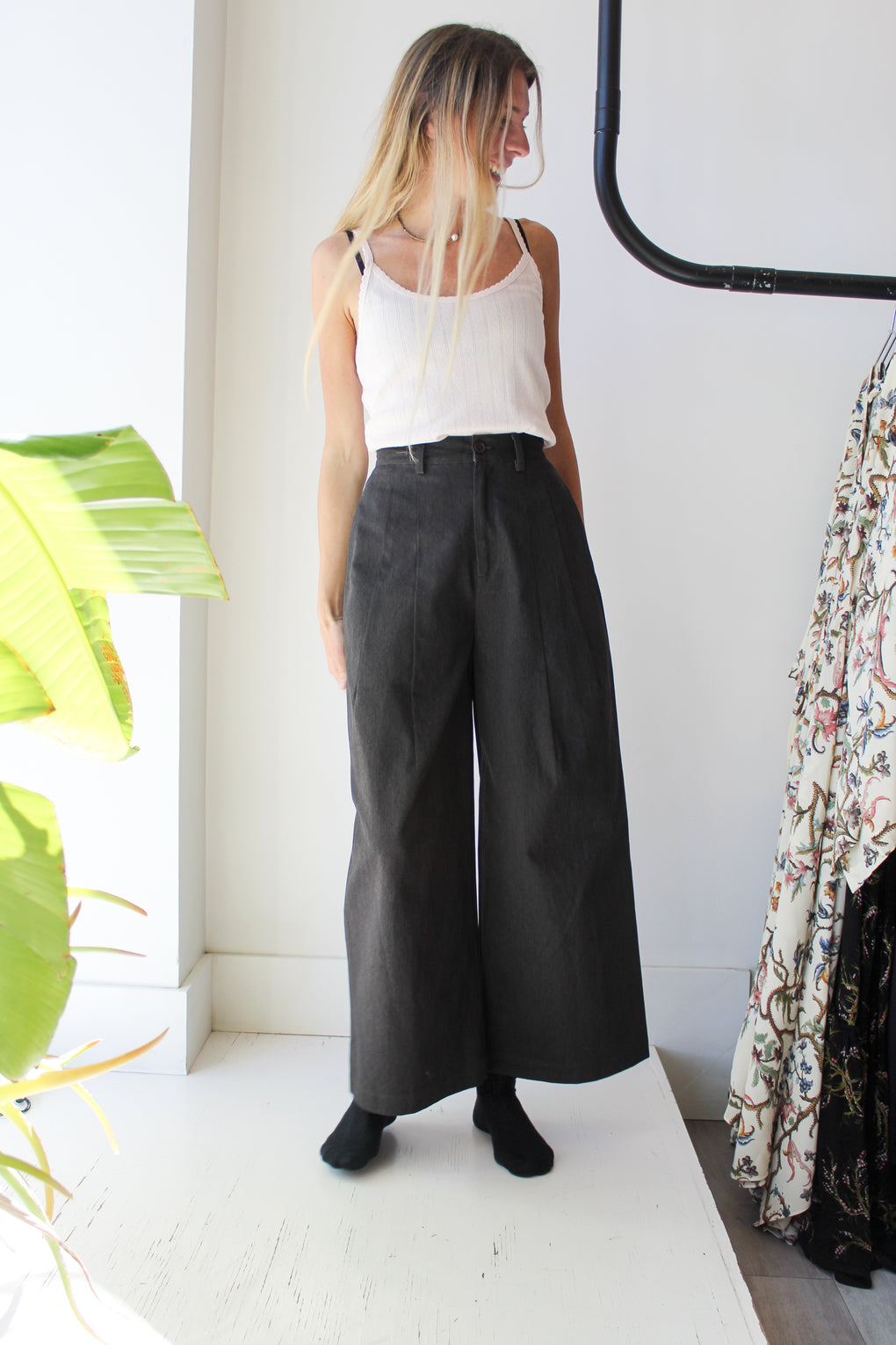 Wide Legged Skate Trouser
