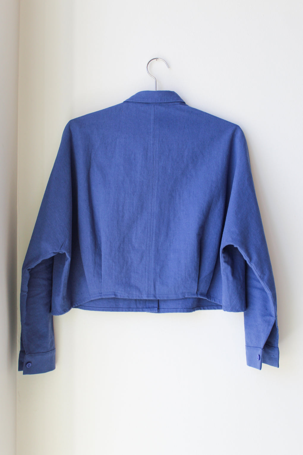 Signature 3/4 Cropped Shirt Jacket