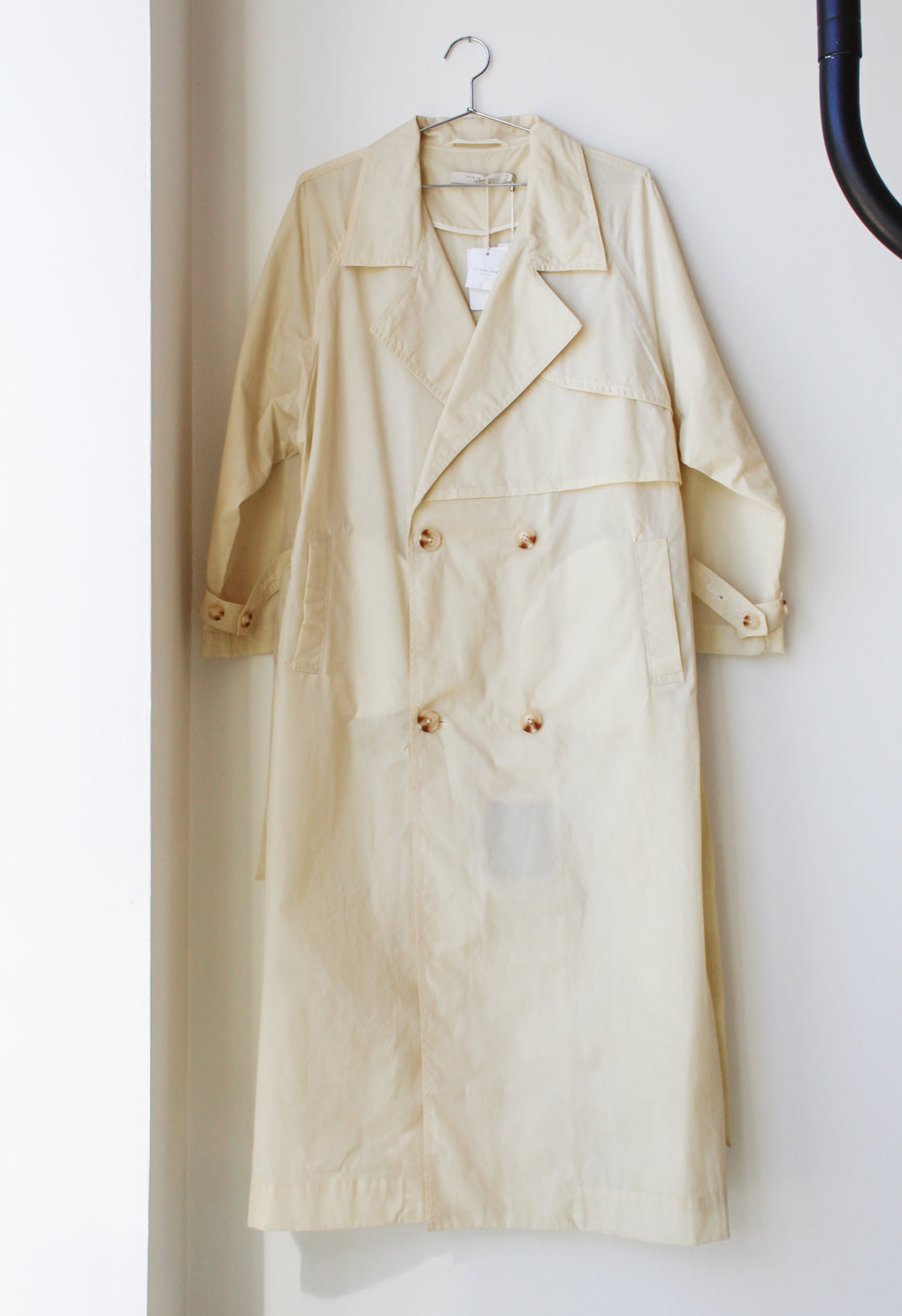Long Waxed Rain Trench
