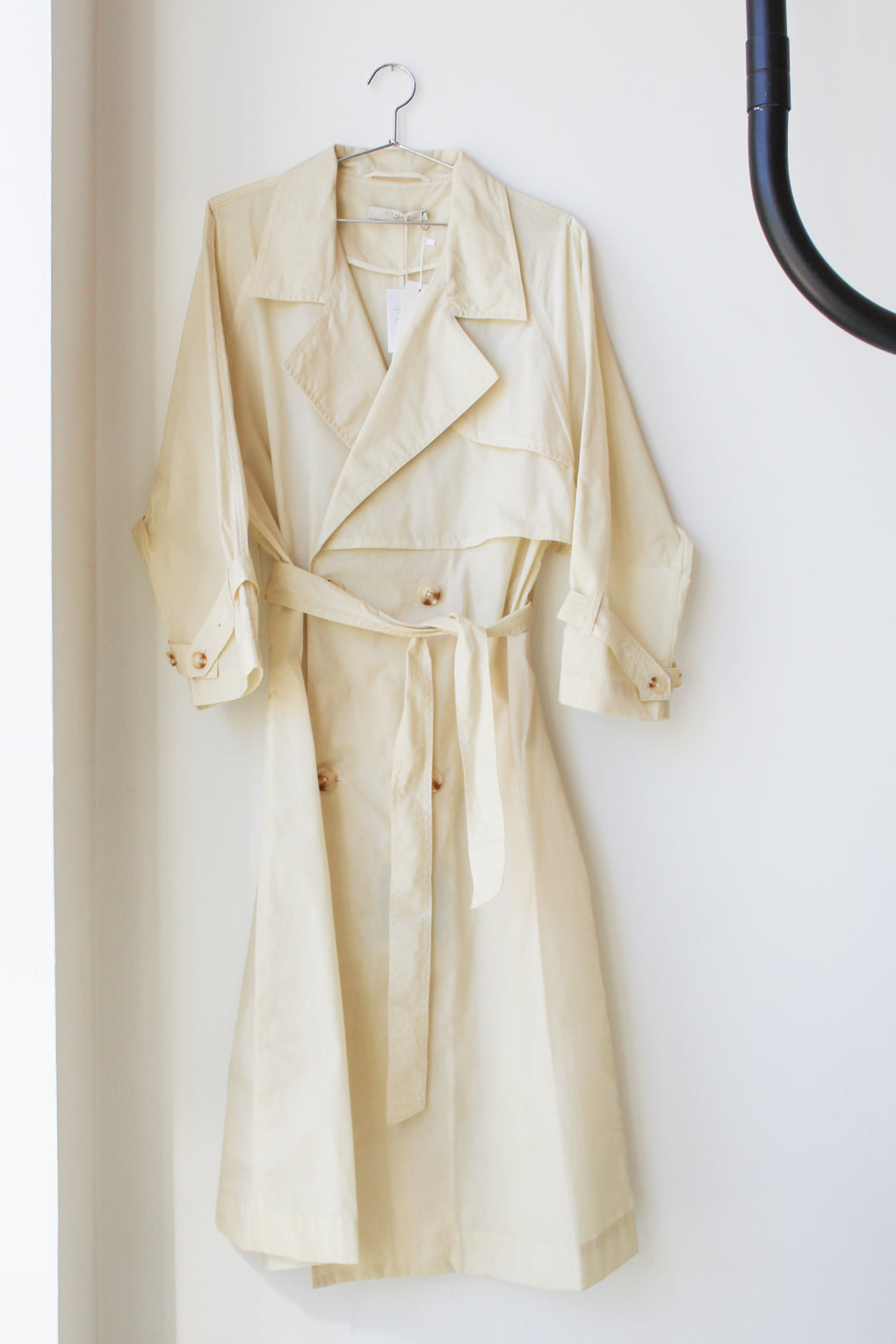 Long Waxed Rain Trench