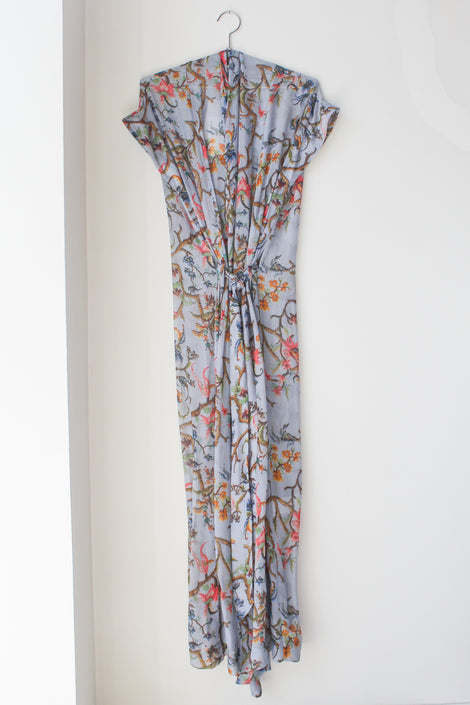 Olympia Wrap Caftan Dress