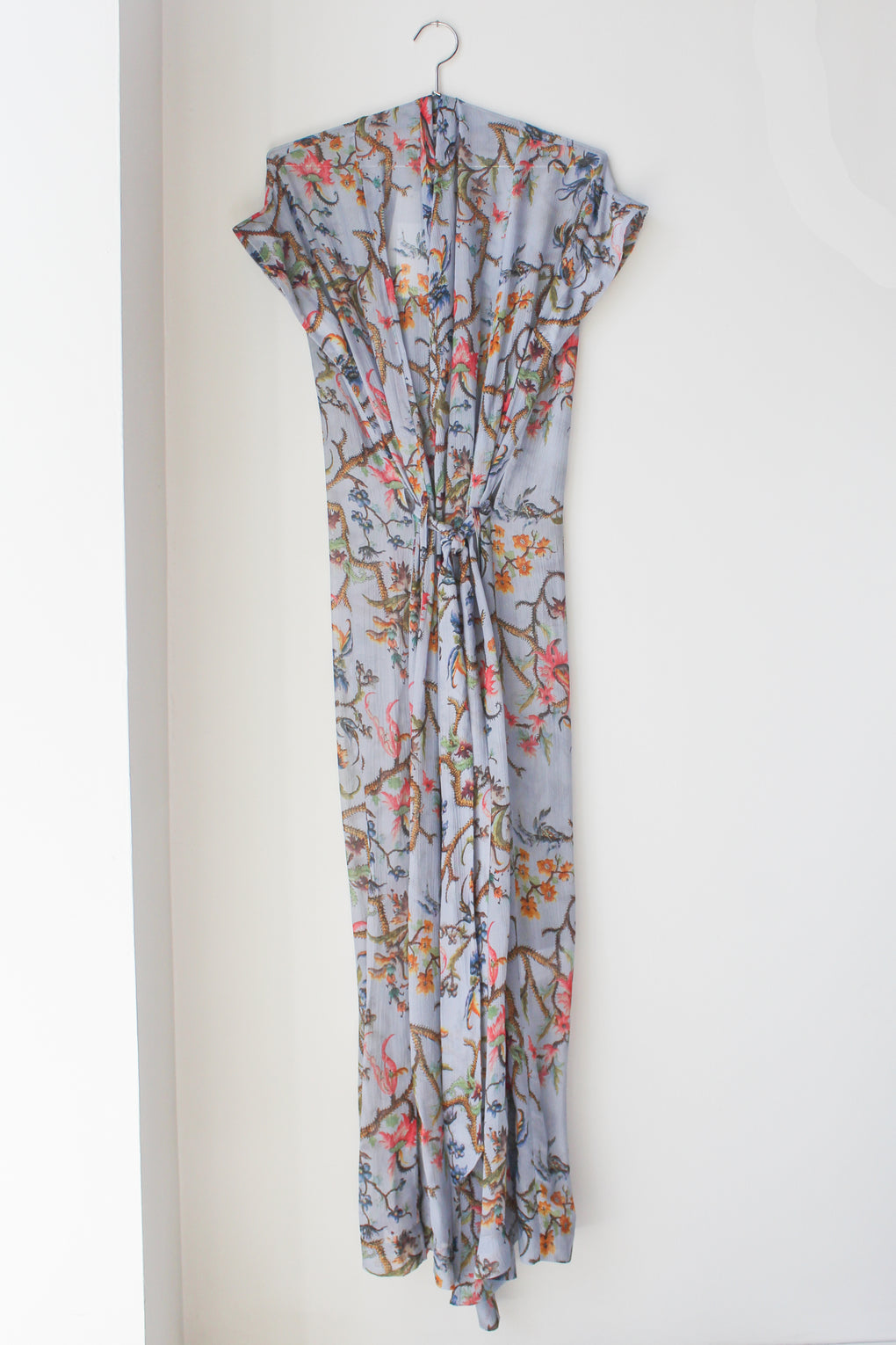 Olympia Wrap Caftan Dress
