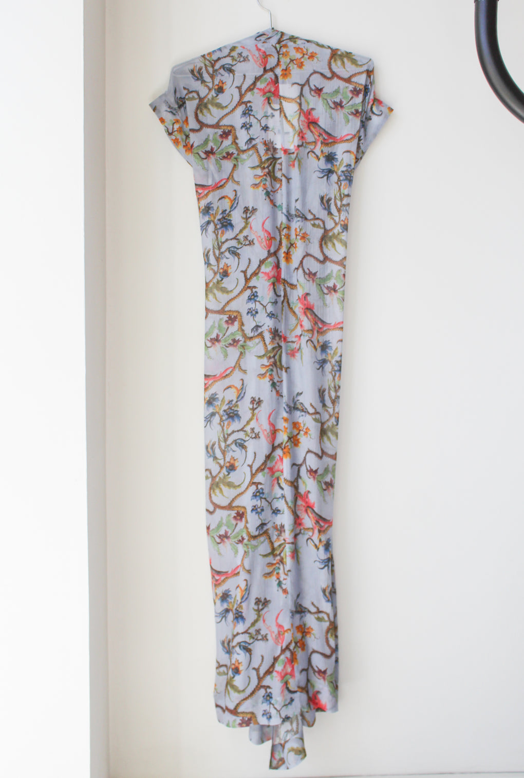 Olympia Wrap Caftan Dress