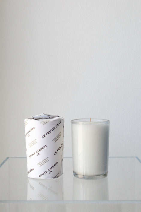 Citrus Geranium Candle