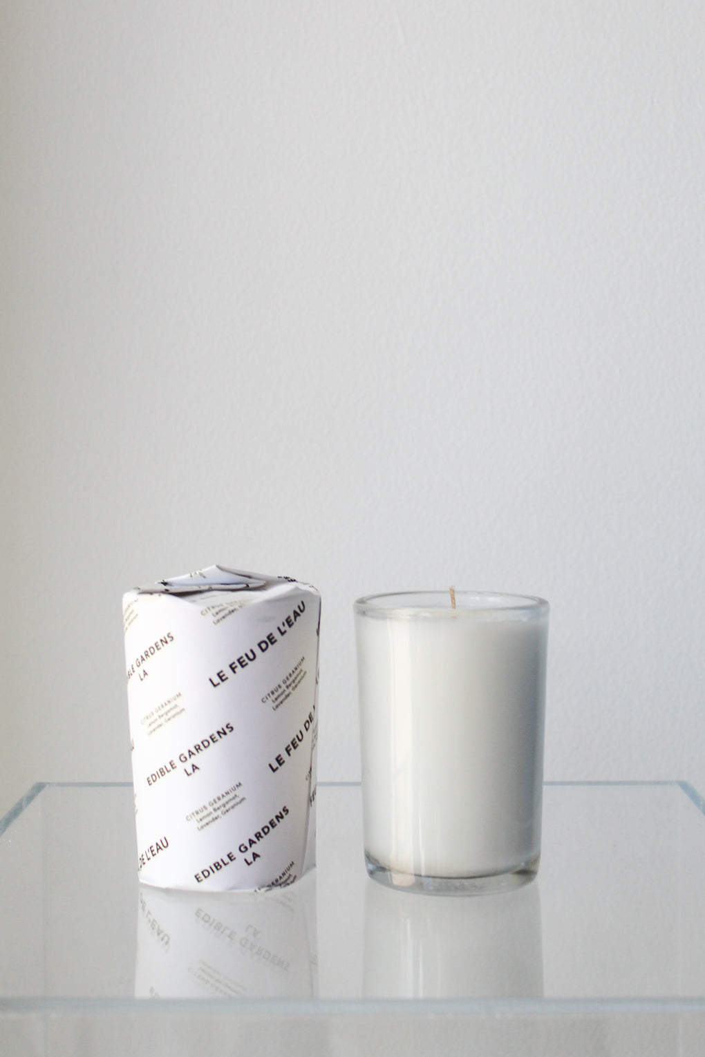 Citrus Geranium Candle