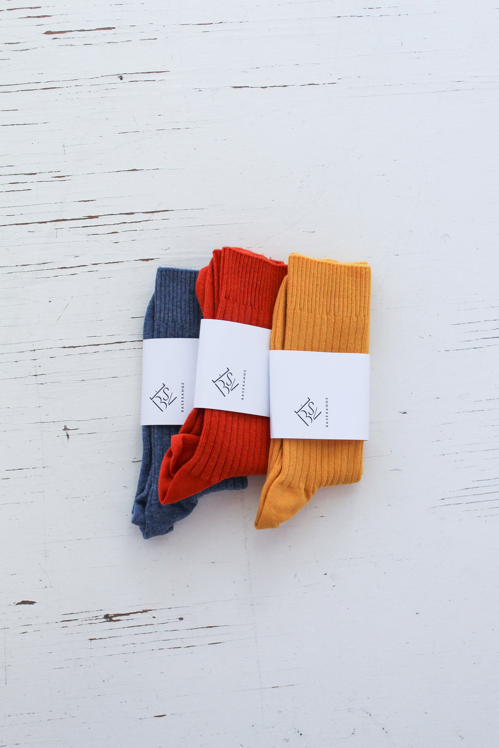 Rib Overankle Socks