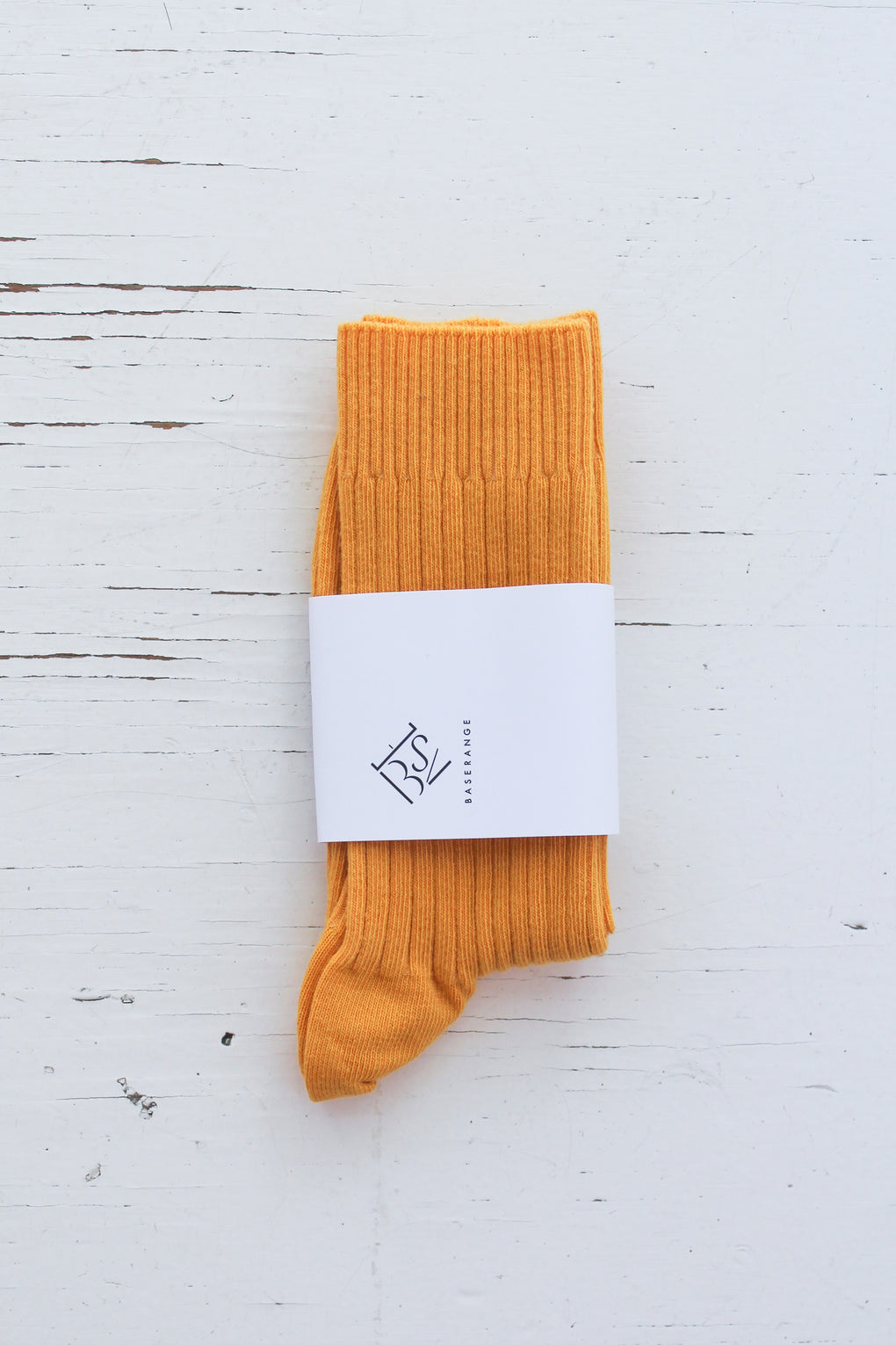 Rib Overankle Socks