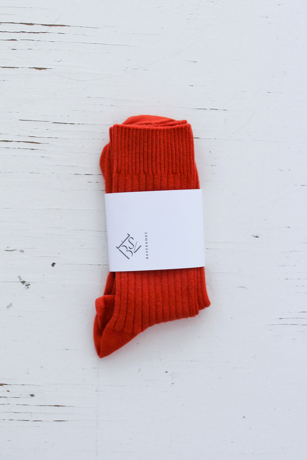 Rib Overankle Socks