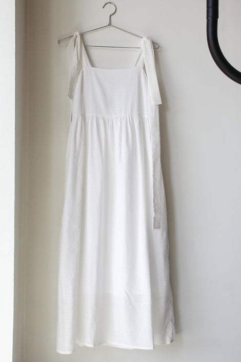 Alamo Check Dress