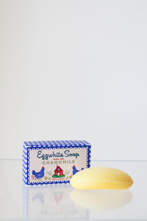 Egg White & Chamomile Facial Soap