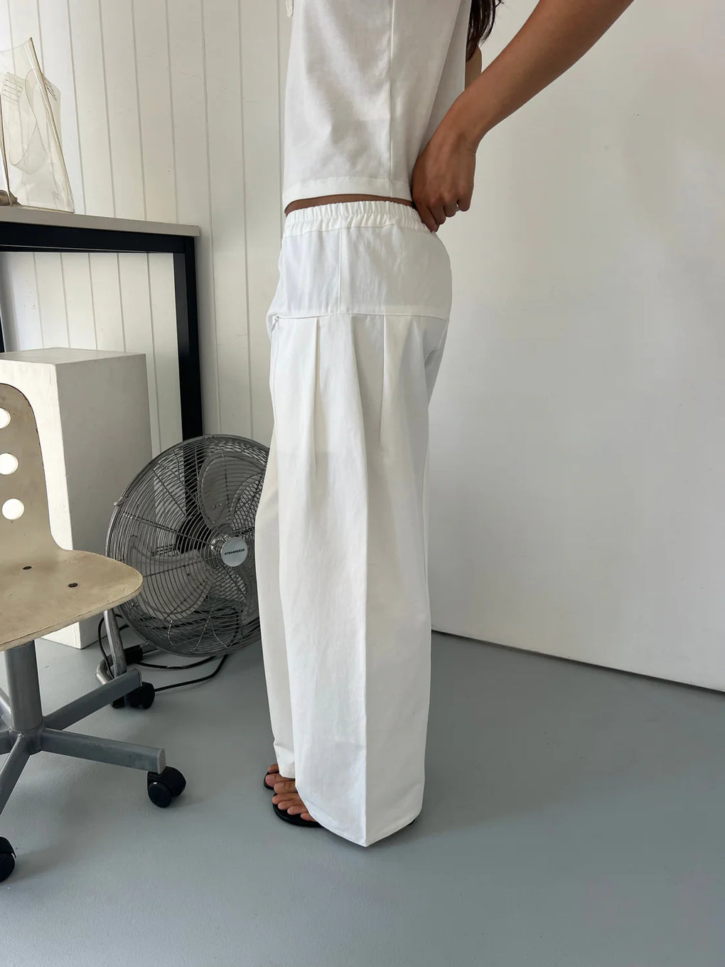 Pleat Pant