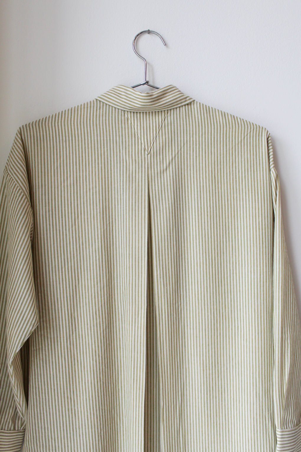 Striped Dolman Maxi