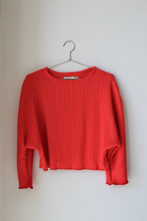 Lisa Hackwith Bright Red Top