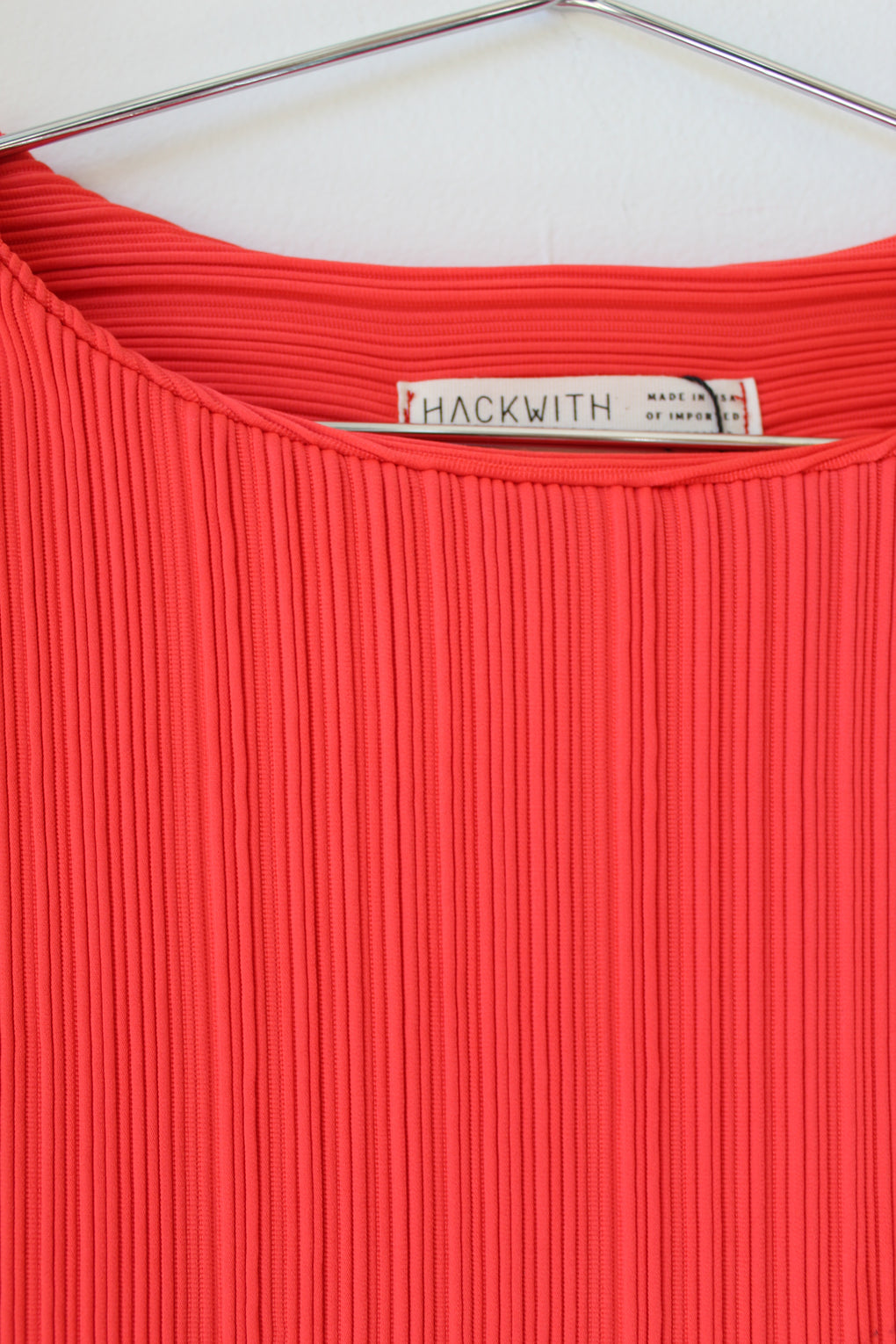 Lisa Hackwith Bright Red Top