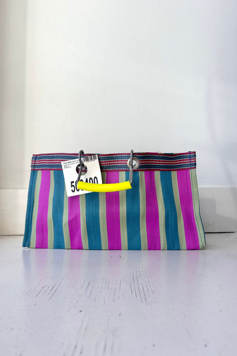 Mini Striped Tote
