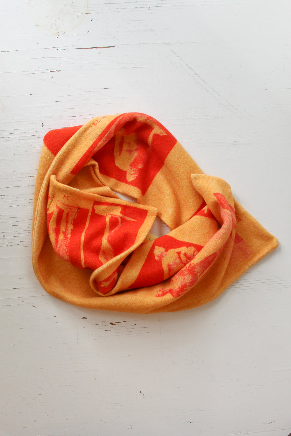 Narcissus Scarf