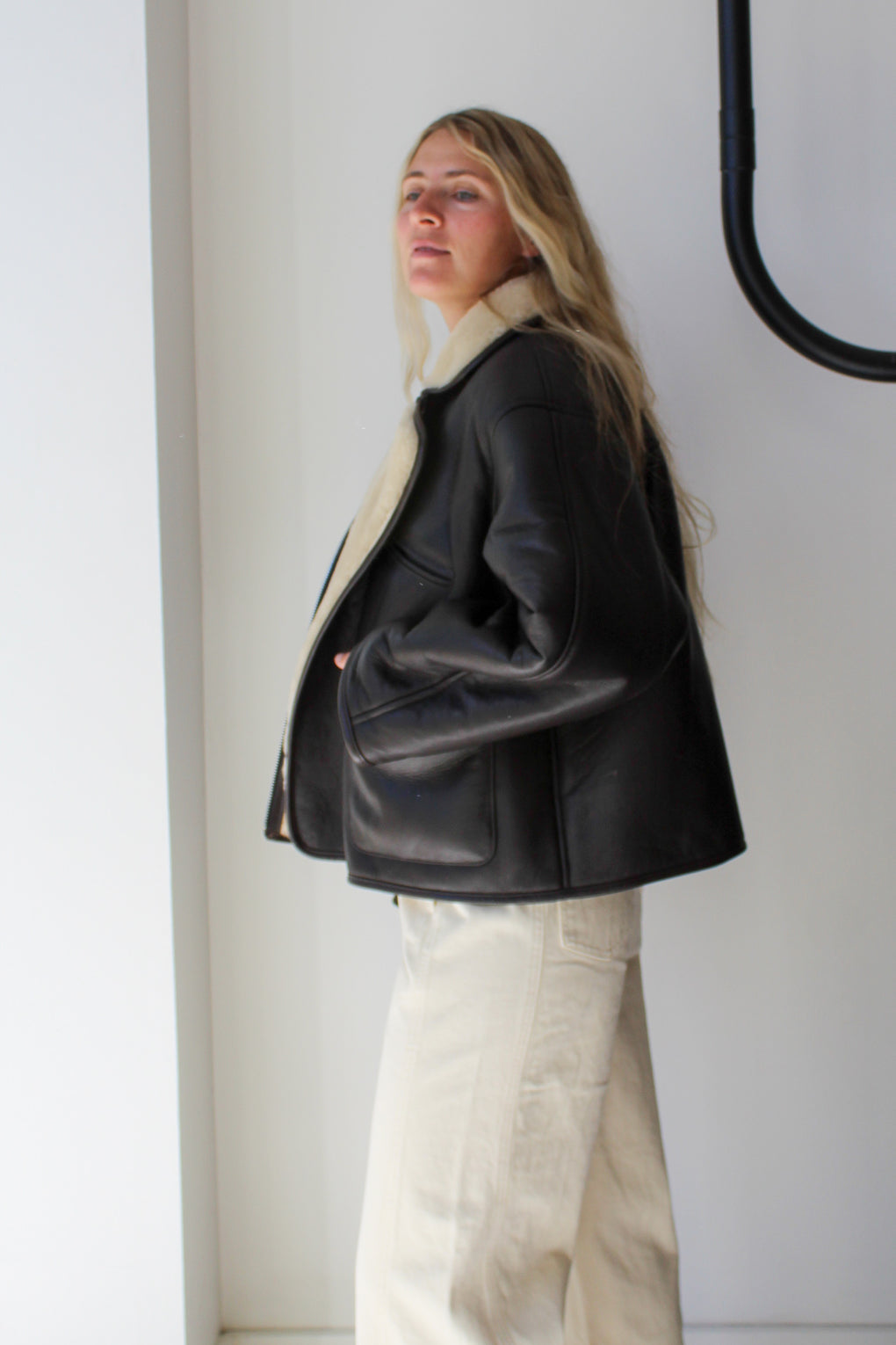 Leather Flying Jacket