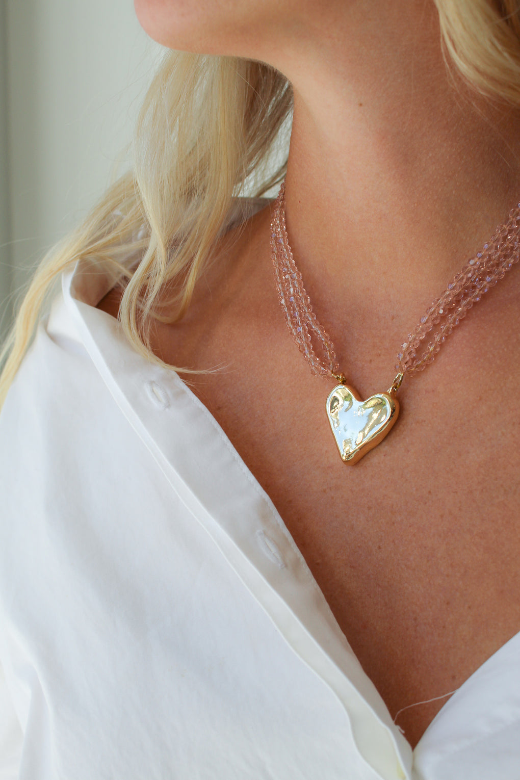 Whole Heart Necklace