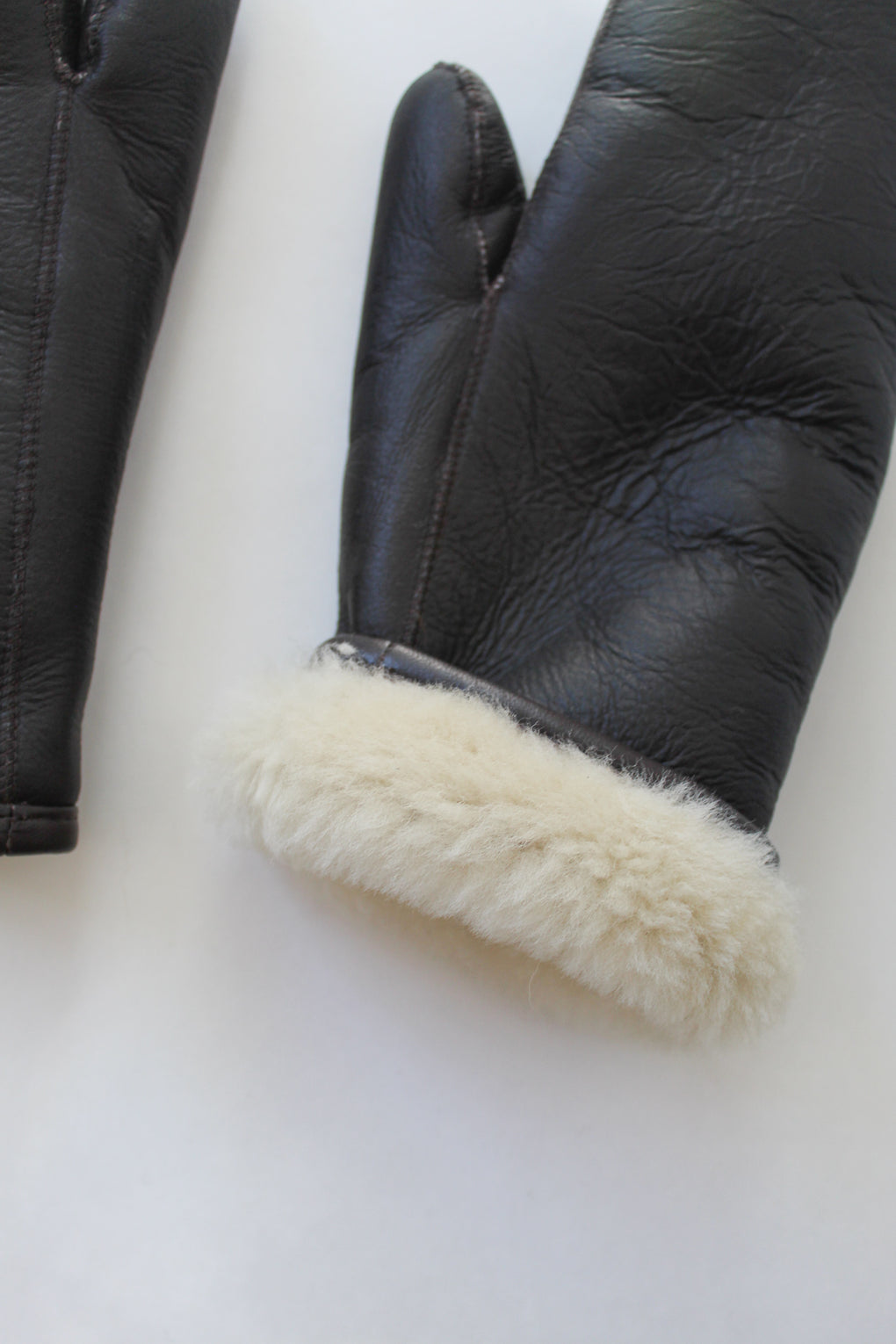 Leather Mittens