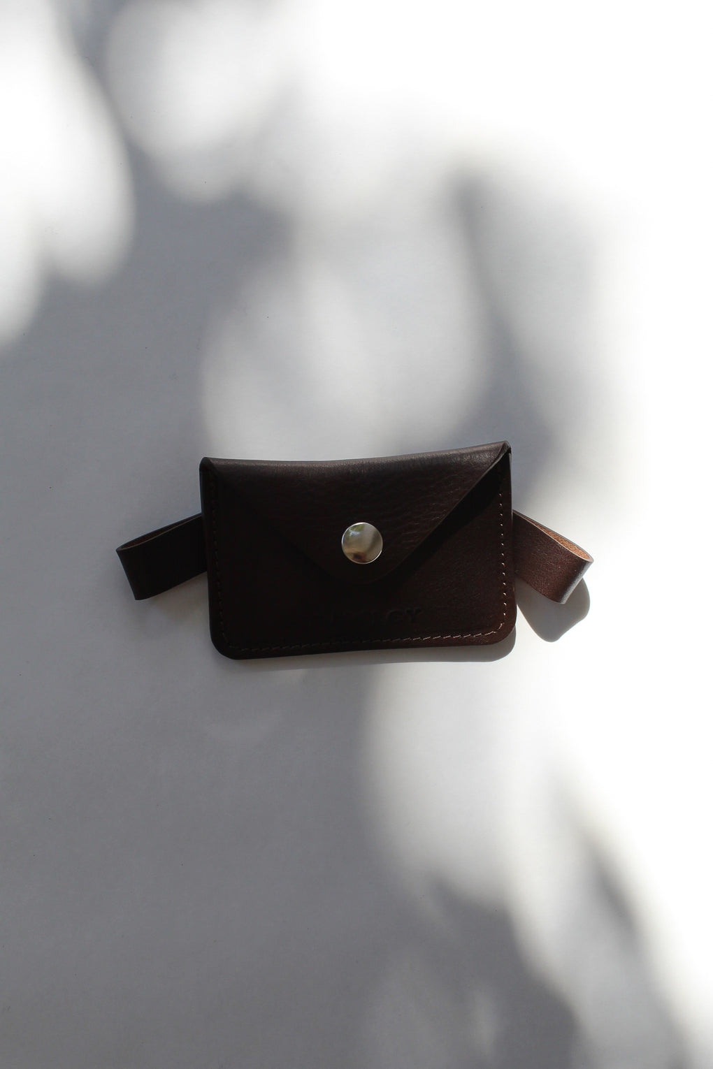 Leather Belt Wallet