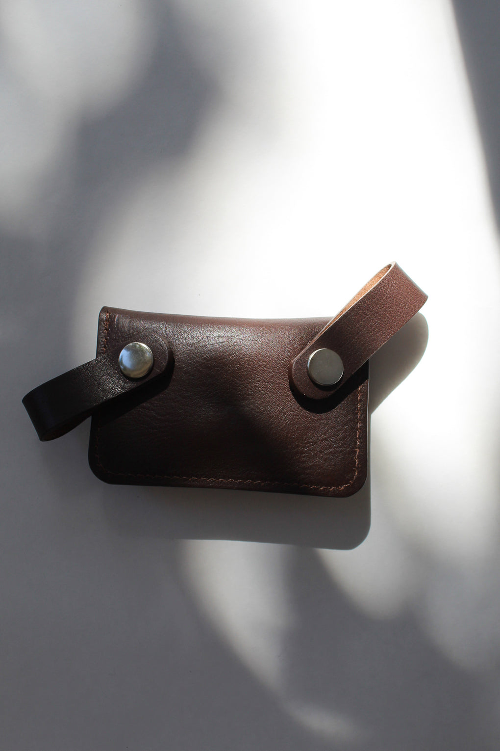 Leather Belt Wallet